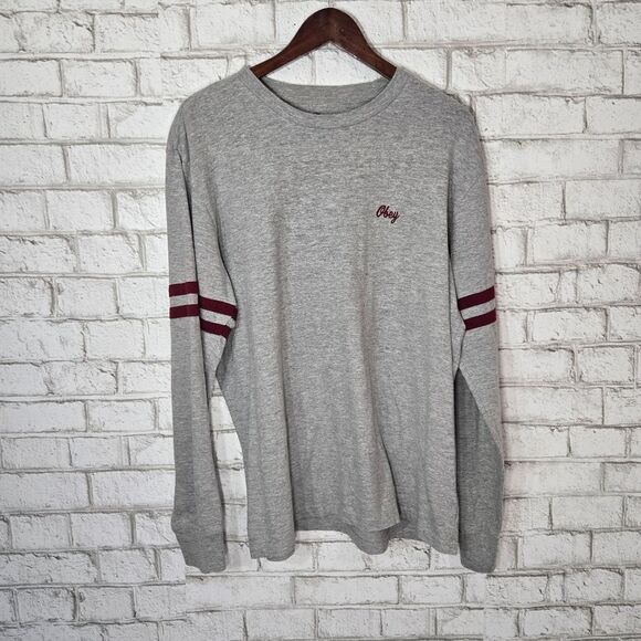 Obey long sleeve tee - Picture 1 of 13